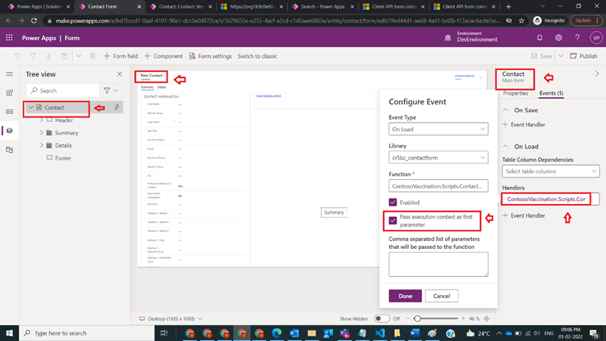 Understand Form Context to Read Form Data with Web Resource in Dynamics CRM